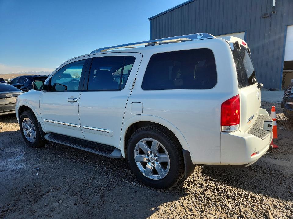 76360695 :رقم المزاد ، 5N1AA0NE5EN606213 vin ، 2014 Nissan Armada مزاد بيع