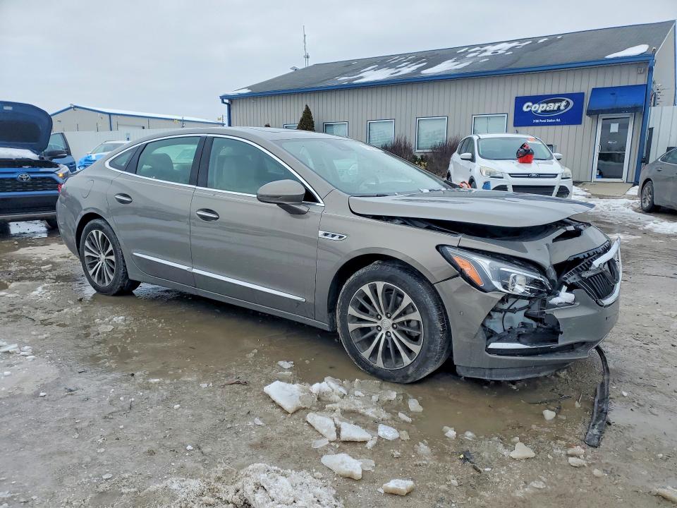 2017 Buick Lacrosse მანქანა იყიდება აუქციონზე, vin: 1G4ZR5SS5HU178978, აუქციონის ნომერი: 75905535
