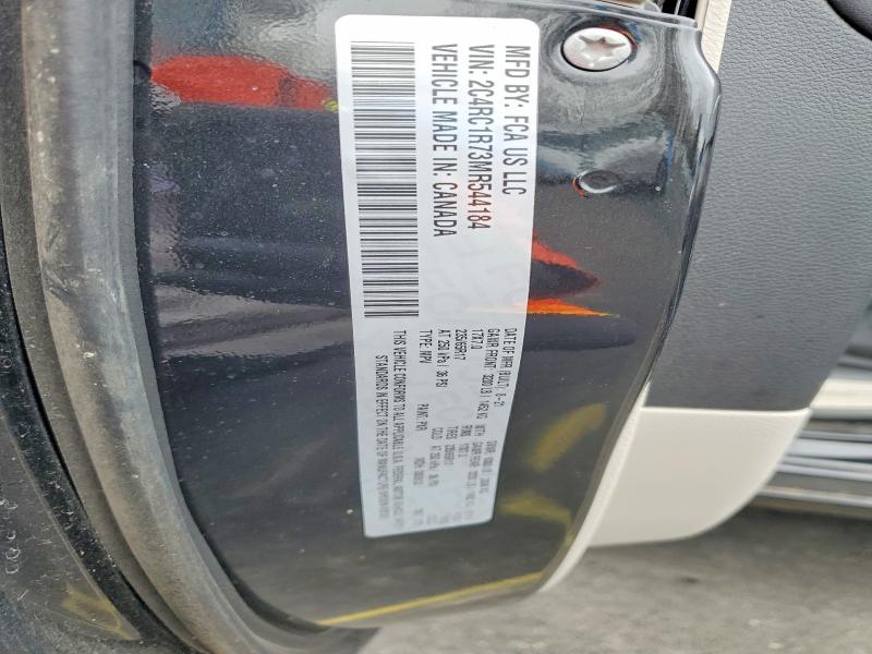 Продажа на аукционе авто 2021 Chrysler Pacifica, vin: 2C4RC1R73MR544184, номер лота: 77473625
