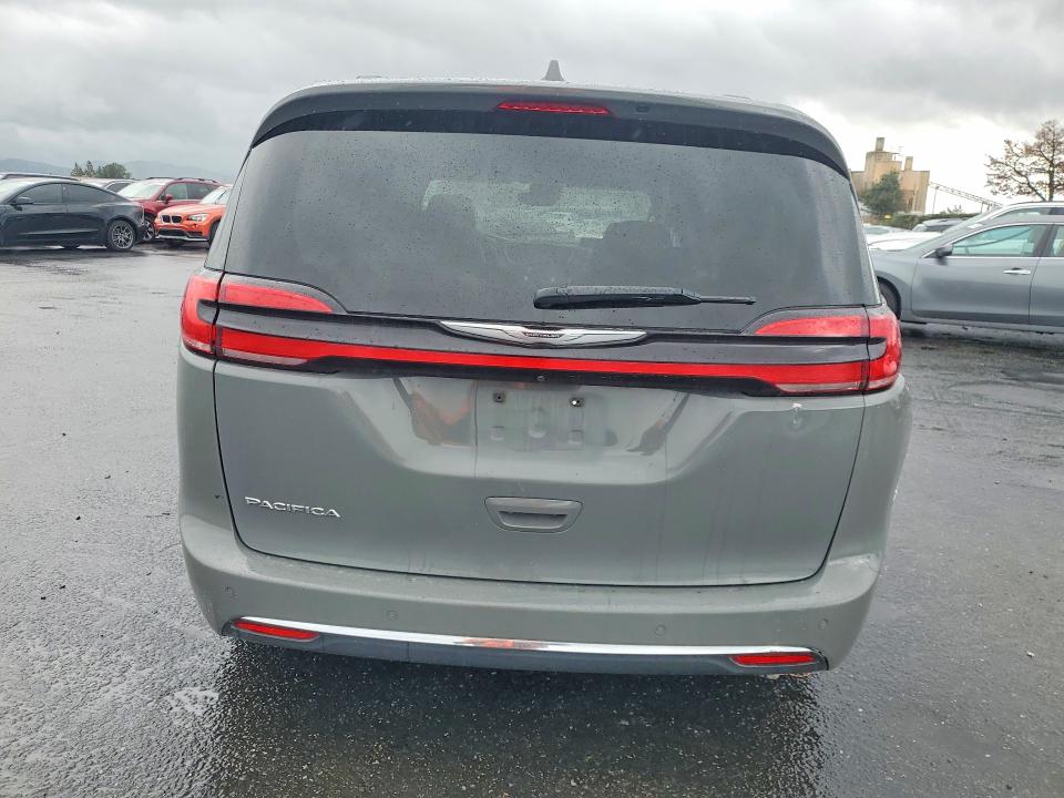 2022 Chrysler Pacifica მანქანა იყიდება აუქციონზე, vin: 2C4RC1BG4NR128611, აუქციონის ნომერი: 76825815
