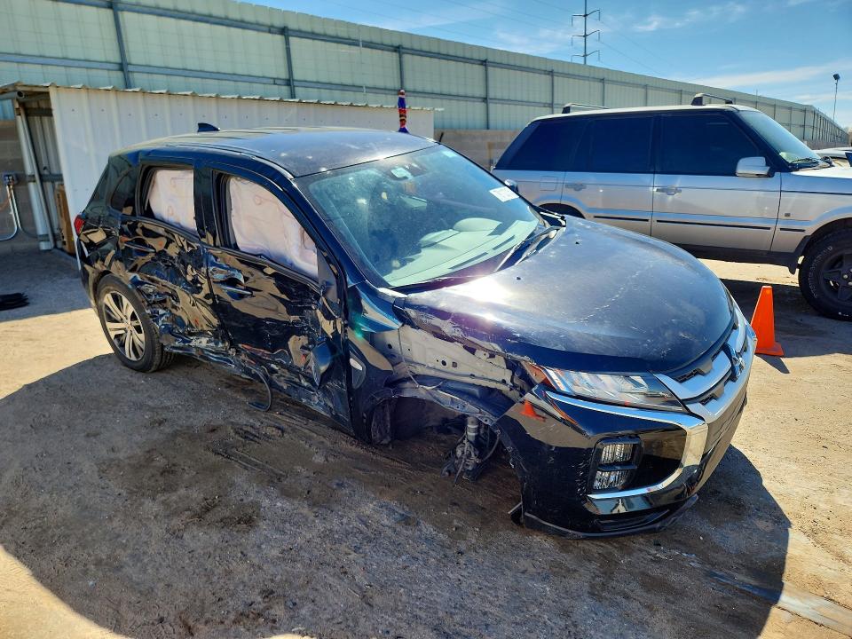 79112315 :رقم المزاد ، JA4APUAU7NU015047 vin ، 2022 Mitsubishi Outlander Sport مزاد بيع
