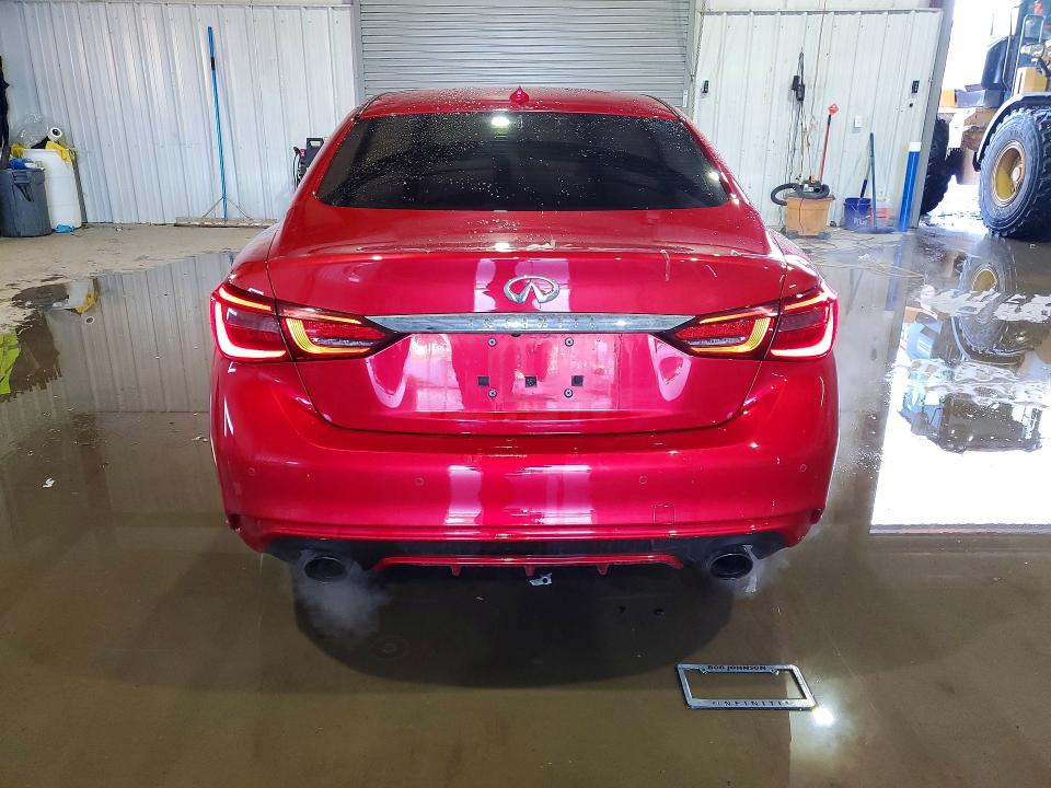 Aukcja sprzedaży 2021 Infiniti Q50, vin: JN1EV7CRXMM750212, numer aukcji: 78723775