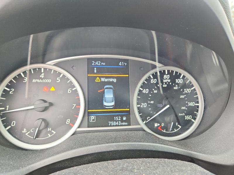 78615975 :رقم المزاد ، 3N1AB7AP1KY249020 vin ، 2019 Nissan Sentra مزاد بيع