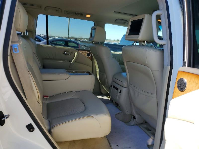 2012 Infiniti Qx56 მანქანა იყიდება აუქციონზე, vin: JN8AZ2NF4C9517924, აუქციონის ნომერი: 76023465