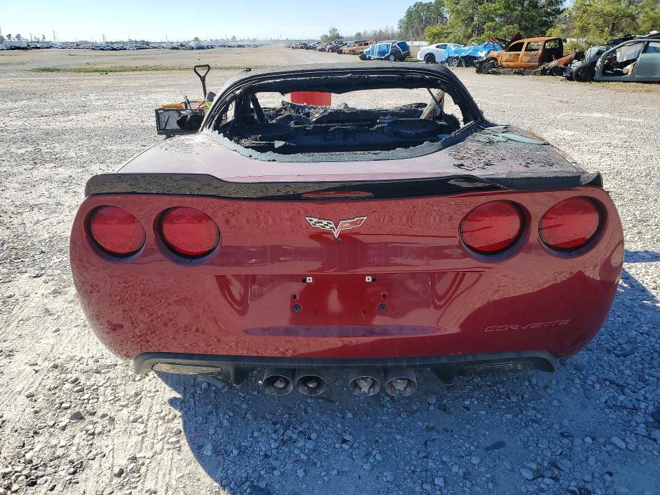 2007 Chevrolet Corvette მანქანა იყიდება აუქციონზე, vin: 1G1YY26U075100767, აუქციონის ნომერი: 78579185