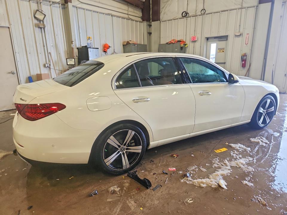 2025 Mercedes-benz C მანქანა იყიდება აუქციონზე, vin: W1KAF4HB0SR245255, აუქციონის ნომერი: 76125815