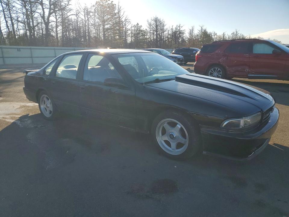 1996 Chevrolet Impala  Ss მანქანა იყიდება აუქციონზე, vin: 1G1BL52P4TR148989, აუქციონის ნომერი: 77193335
