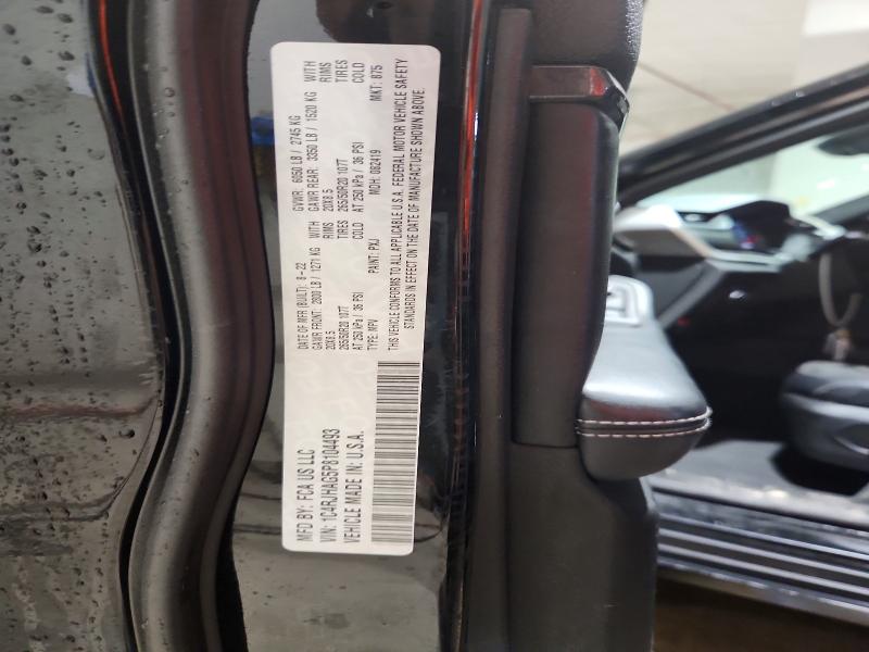 Продажа на аукционе авто 2023 Jeep Grand Cherokee, vin: 1C4RJHAG5P8104493, номер лота: 77169805