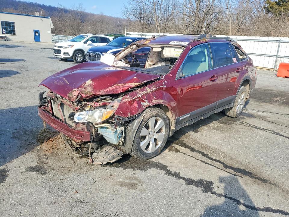 Aukcja sprzedaży 2011 Subaru Outback, vin: 4S4BRBJC4B3377754, numer aukcji: 78380315
