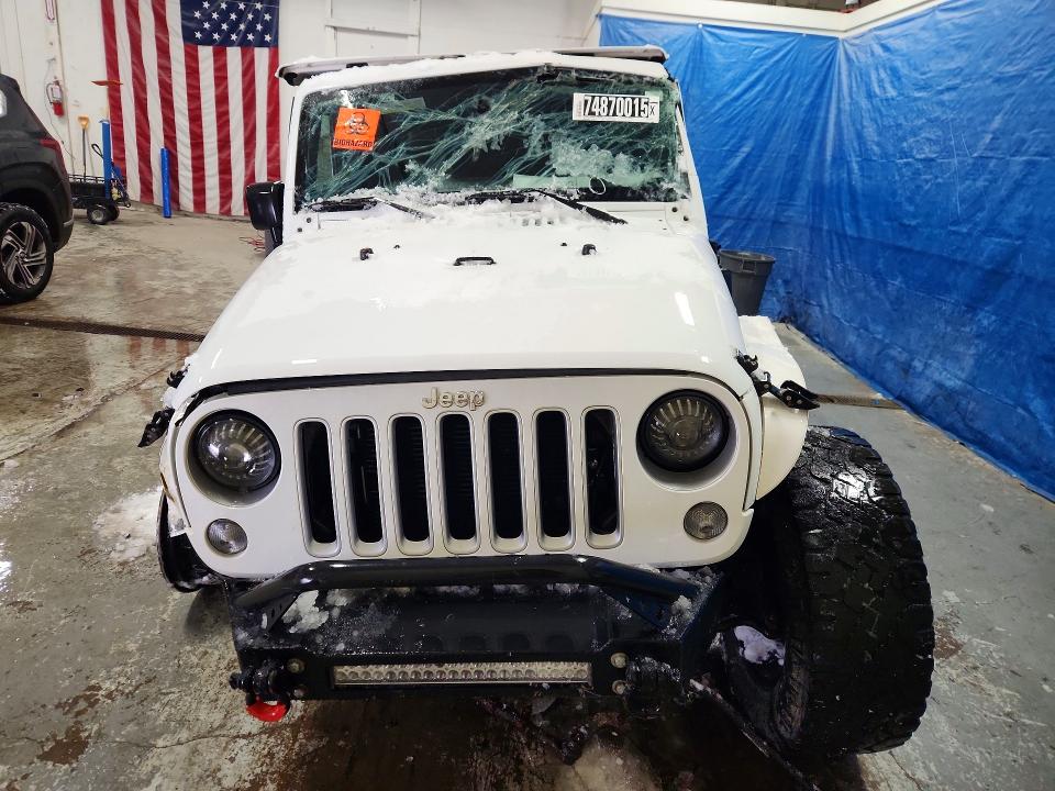 74870015 :رقم المزاد ، 1C4BJWEGXGL107869 vin ، 2016 Jeep Wrangler Unlimited مزاد بيع