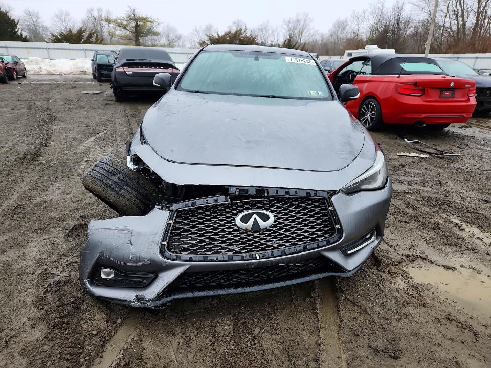 Продажа на аукционе авто 2017 Infiniti Q60, vin: JN1EV7EL8HM550251, номер лота: 77678285