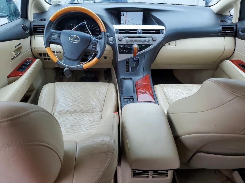 2012 Lexus Rx მანქანა იყიდება აუქციონზე, vin: 2T2BK1BA5CC145832, აუქციონის ნომერი: 77718505