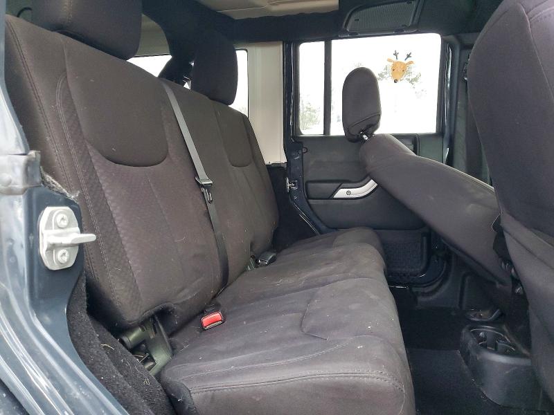 74787295 :رقم المزاد ، 1C4HJWFG6HL507759 vin ، 2017 Jeep Wrangler Unlimited مزاد بيع