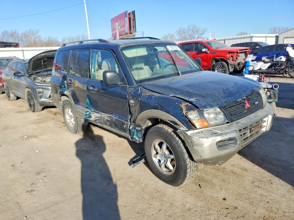 Продаж на аукціоні авто 2001 Mitsubishi Montero, vin: JA4MW31R01J034296, номер лоту: 79282105