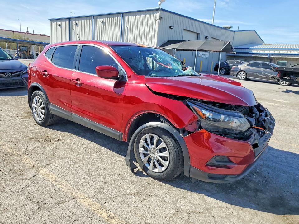 77627365 :رقم المزاد ، JN1BJ1CW0LW391036 vin ، 2020 Nissan Rogue Sport مزاد بيع