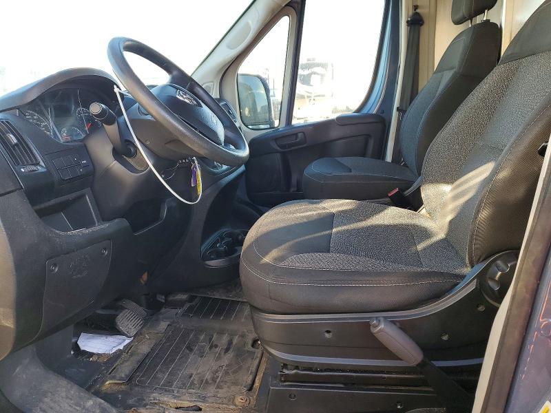 2019 Ram Promaster 3500 მანქანა იყიდება აუქციონზე, vin: 3C6URVJG9KE551318, აუქციონის ნომერი: 77729955