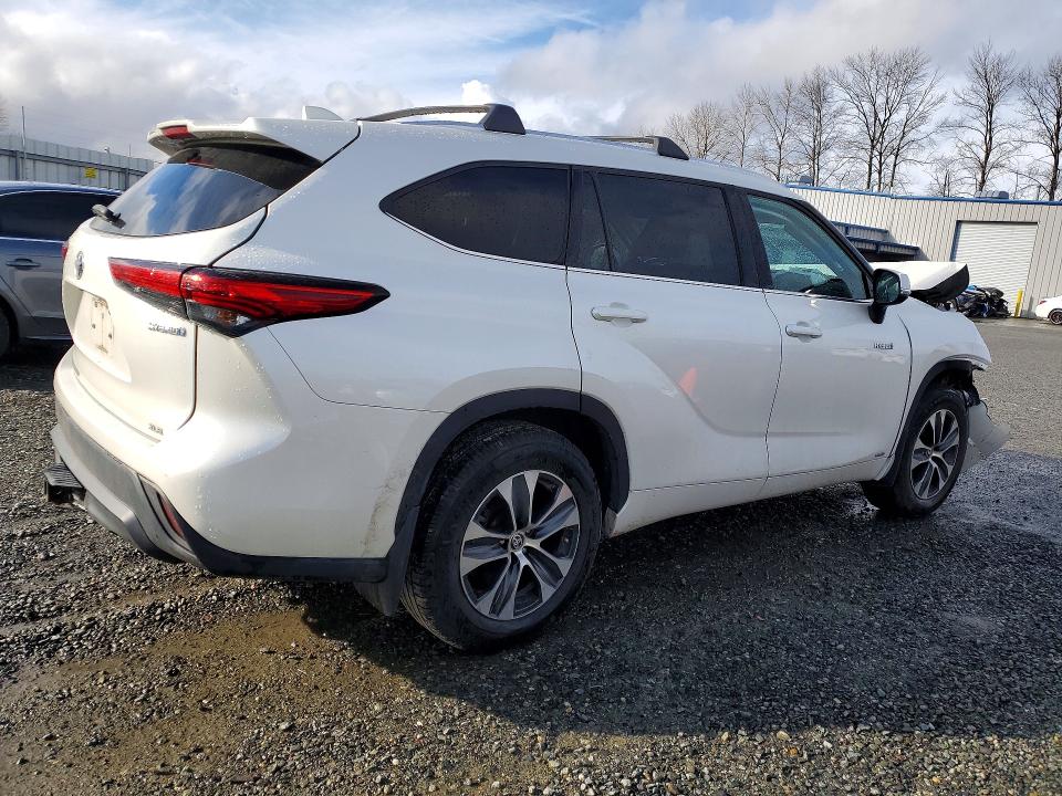 78127575 :رقم المزاد ، 5TDGBRCH8LS502125 vin ، 2020 Toyota Highlander مزاد بيع