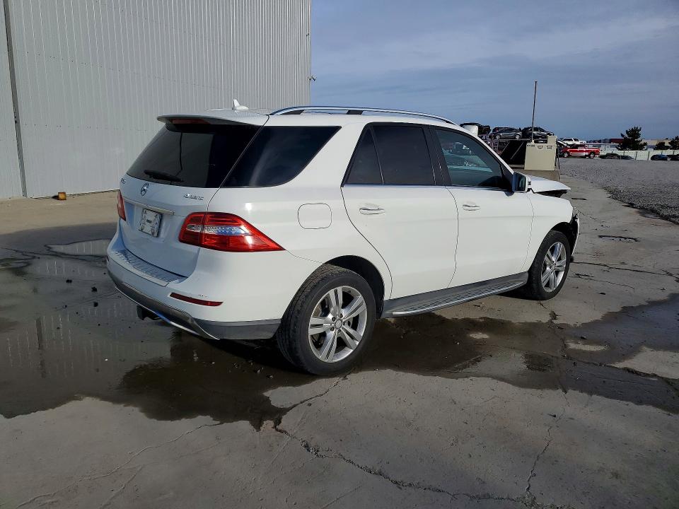 Aukcja sprzedaży 2015 Mercedes-benz Ml, vin: 4JGDA5HB7FA590830, numer aukcji: 76572695