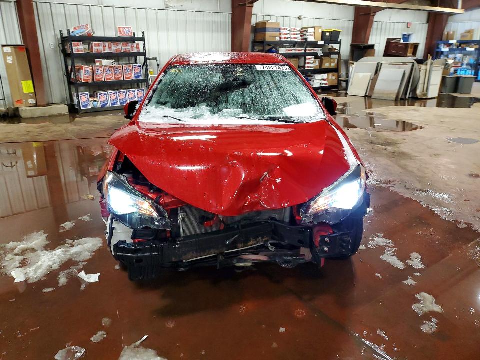 74821425 :رقم المزاد ، 2T1BURHE1HC770484 vin ، 2017 Toyota Corolla مزاد بيع