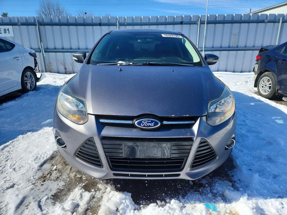76328195 :رقم المزاد ، 1FADP3N25DL345916 vin ، 2013 Ford Focus مزاد بيع
