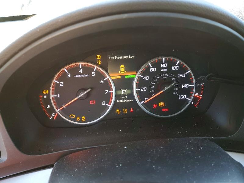 2016 Acura Ilx Premiu მანქანა იყიდება აუქციონზე, vin: 19UDE2F89GA019597, აუქციონის ნომერი: 75773505