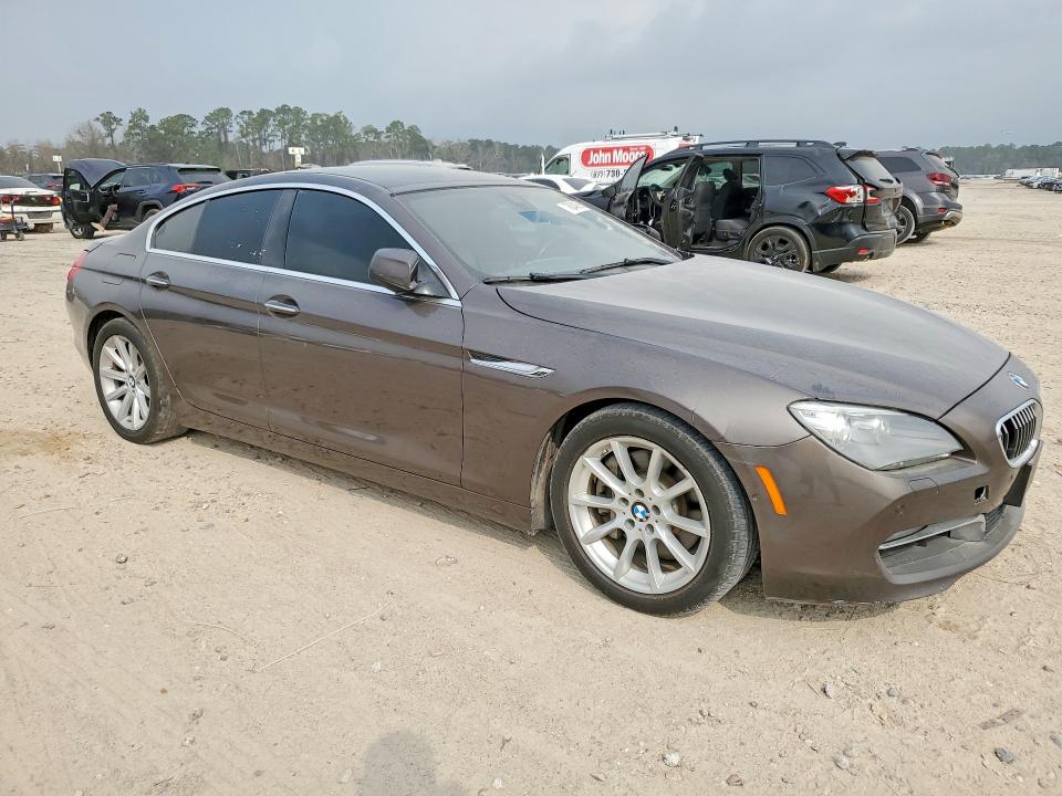 Продажа на аукционе авто 2013 Bmw 640, vin: WBA6A0C52DDZ04071, номер лота: 78249085