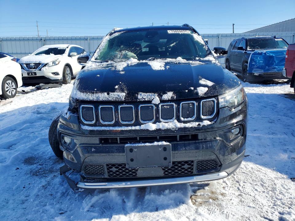 Продаж на аукціоні авто 2022 Jeep Compass, vin: 3C4NJDCB6NT144394, номер лоту: 75059095