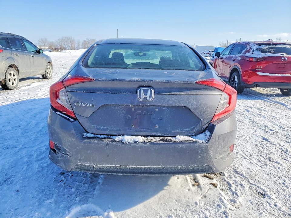 Продажа на аукционе авто 2016 Honda Civic, vin: 2HGFC2F87GH022160, номер лота: 75404345