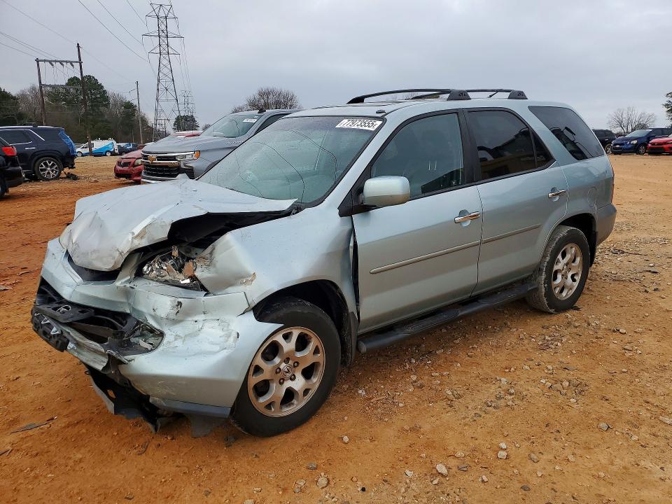 77973555 :رقم المزاد ، 2HNYD186X2H526571 vin ، 2002 Acura Mdx مزاد بيع
