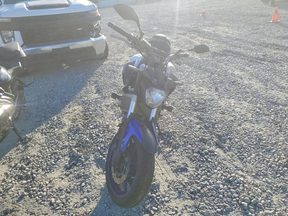 77327655 :رقم المزاد ، JYARM06E3GA006258 vin ، 2016 Yamaha Fz07 مزاد بيع