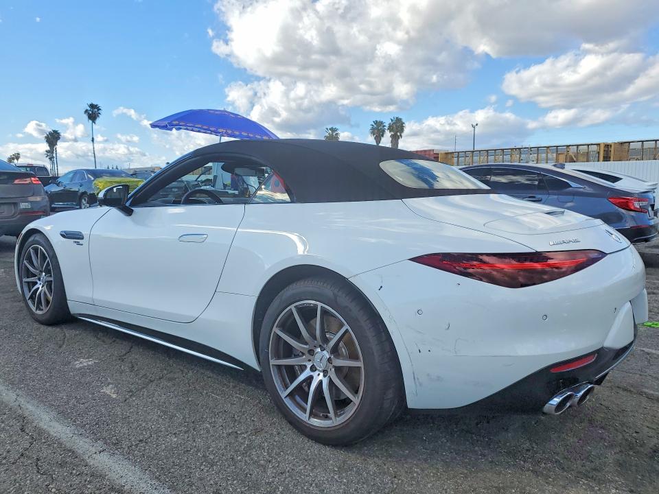 Продаж на аукціоні авто 2023 Mercedes-benz Sl, vin: W1KVK5AB1PF017867, номер лоту: 78059965