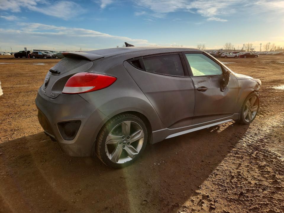 76337355 :رقم المزاد ، KMHTC6AE8FU231369 vin ، 2015 Hyundai Veloster مزاد بيع