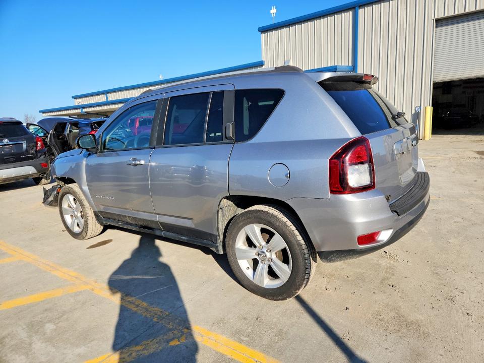 2016 Jeep Compass მანქანა იყიდება აუქციონზე, vin: 1C4NJCBA7GD675289, აუქციონის ნომერი: 77232635