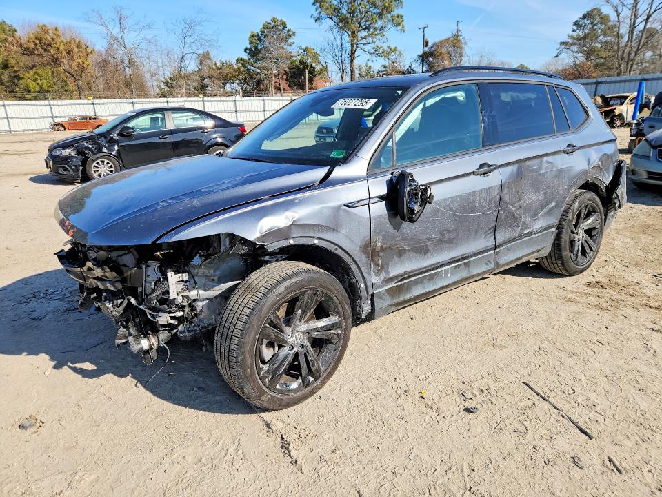 Продажа на аукционе авто 2024 Volkswagen Tiguan, vin: 3VV8B7AX6RM107132, номер лота: 76027295