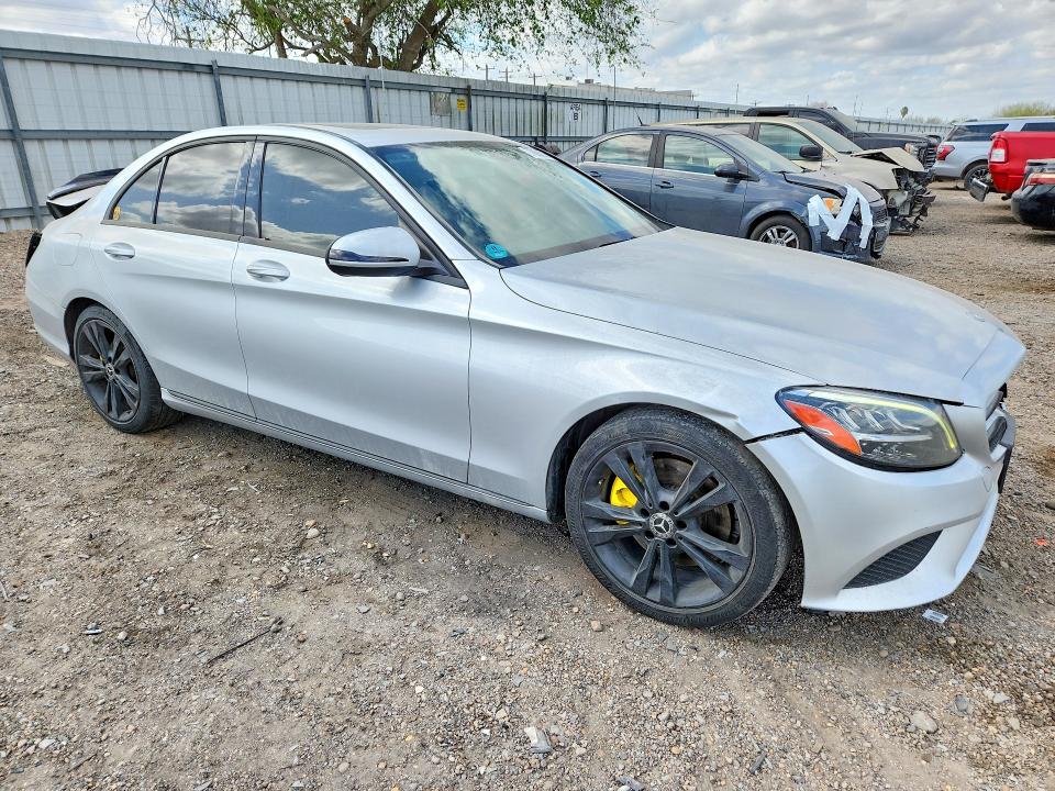 77890855 :رقم المزاد ، 55SWF8DB5KU295330 vin ، 2019 Mercedes-benz C مزاد بيع