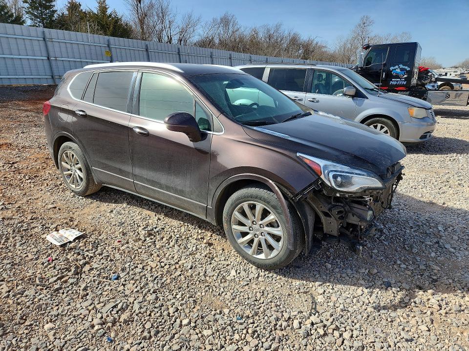 78293355 :رقم المزاد ، LRBFXCSA6LD212734 vin ، 2020 Buick Envision مزاد بيع