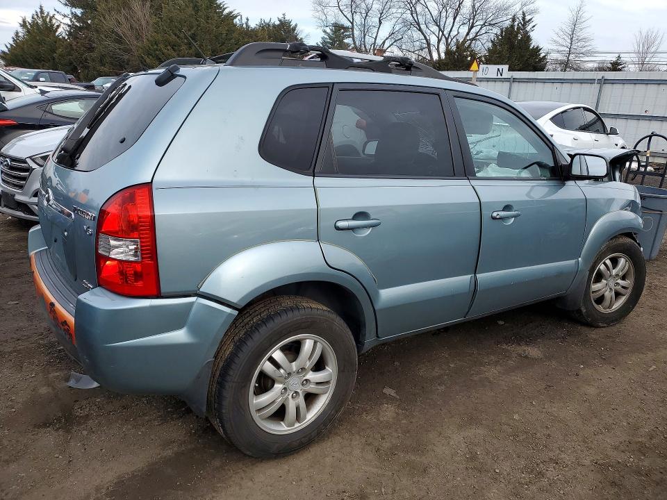78702815 :رقم المزاد ، KM8JN72D87U520900 vin ، 2007 Hyundai Tucson مزاد بيع