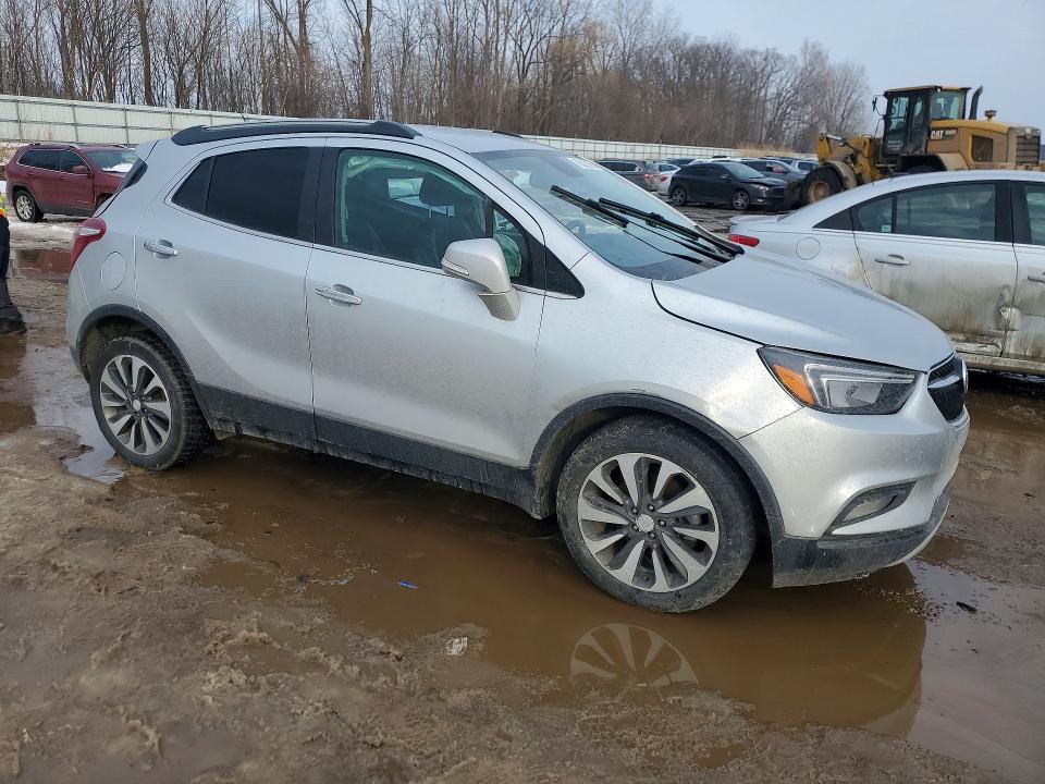 2018 Buick Encore მანქანა იყიდება აუქციონზე, vin: KL4CJBSB4JB622492, აუქციონის ნომერი: 76825165