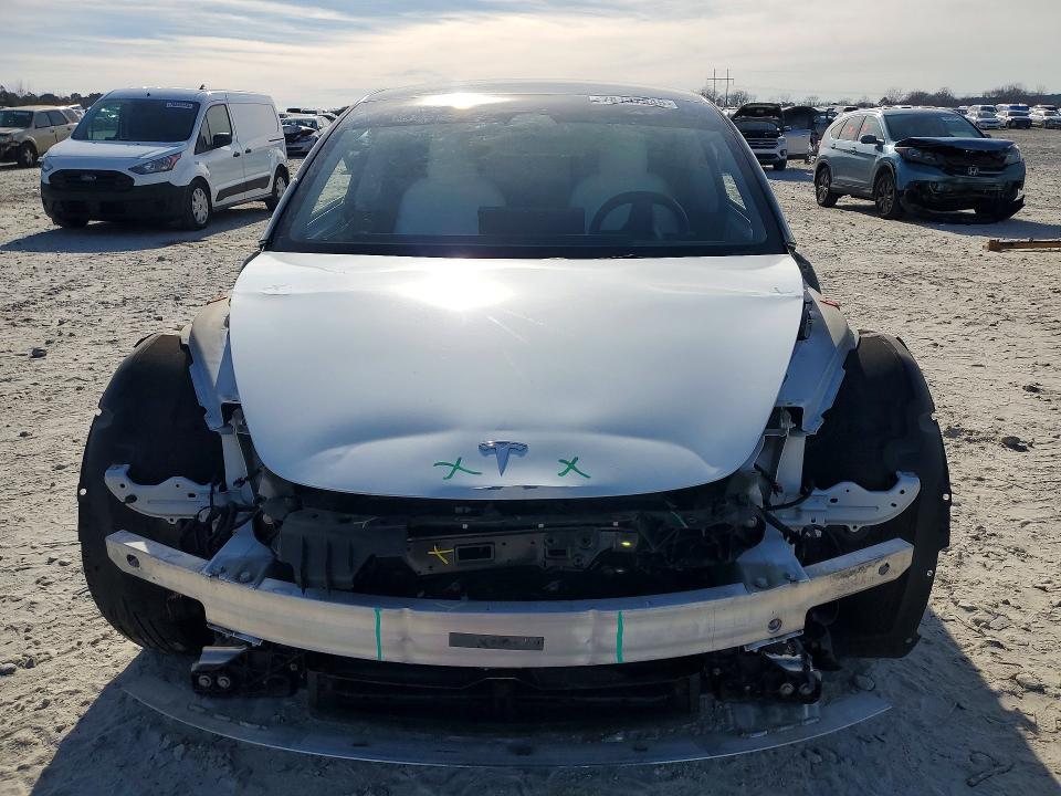 2022 Tesla Mdl 3 მანქანა იყიდება აუქციონზე, vin: 5YJ3E1EB9NF234581, აუქციონის ნომერი: 78137545