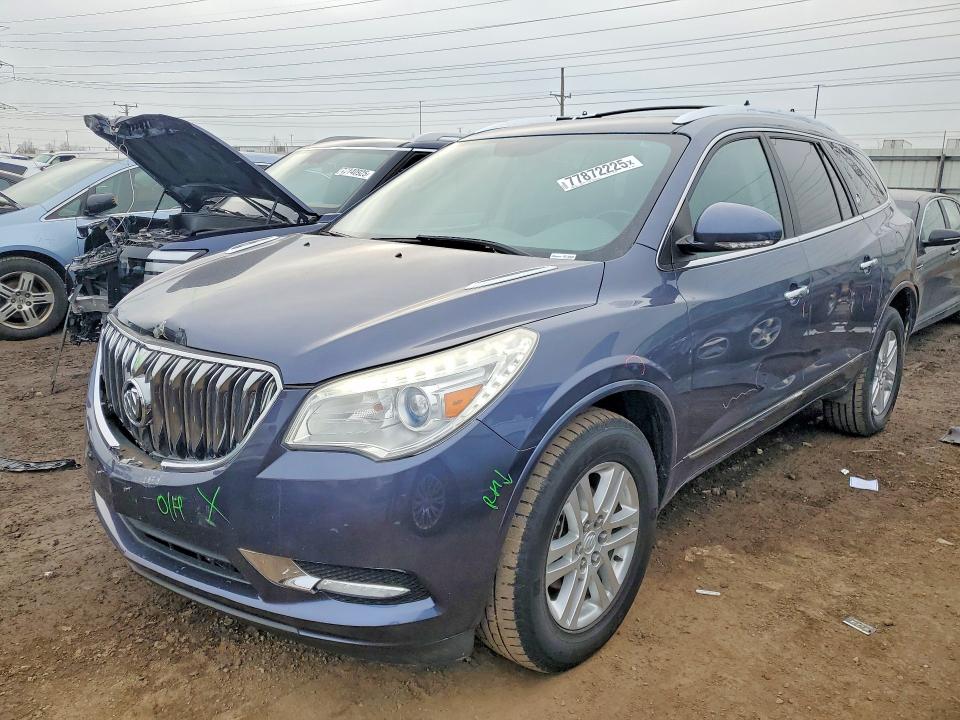 77872225 :رقم المزاد ، 5GAKRAKD6EJ190183 vin ، 2014 Buick Enclave مزاد بيع