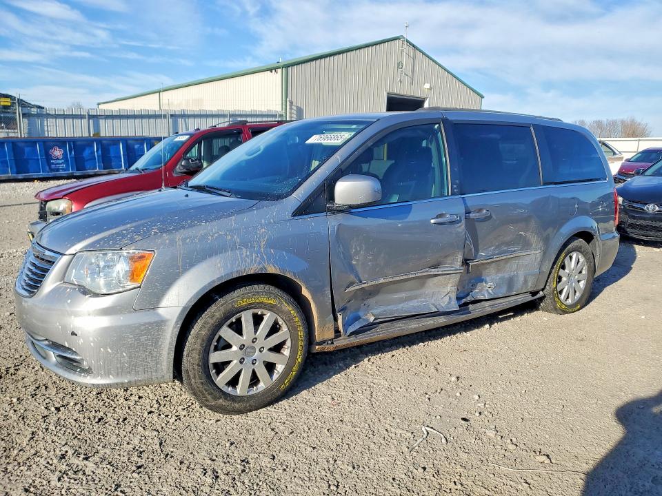 76966865 :رقم المزاد ، 2C4RC1BG3GR128408 vin ، 2016 Chrysler Town & Country مزاد بيع