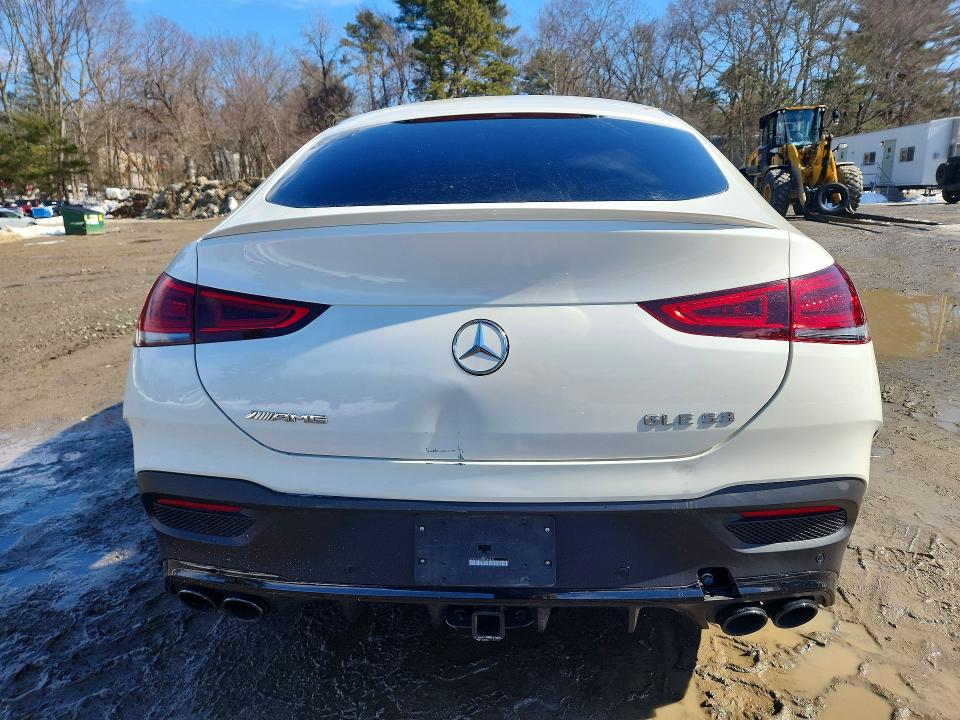 Aukcja sprzedaży 2022 Mercedes-benz Gle Coupe, vin: 4JGFD6BB8NA744832, numer aukcji: 76187645