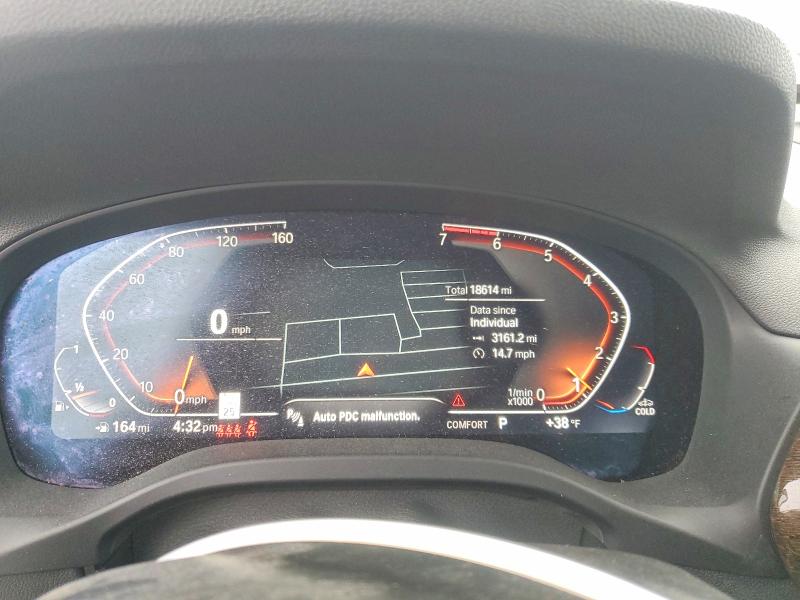 2023 Bmw X3 მანქანა იყიდება აუქციონზე, vin: WBX57DP02PN245655, აუქციონის ნომერი: 76357575