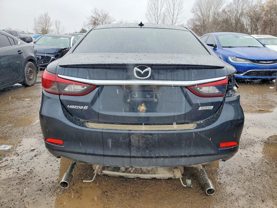77473185 :رقم المزاد ، JM1GL1W57H1106112 vin ، 2017 Mazda 6 مزاد بيع