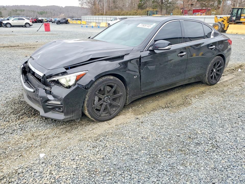 Aukcja sprzedaży 2015 Infiniti Q50, vin: JN1BV7APXFM340727, numer aukcji: 77909745