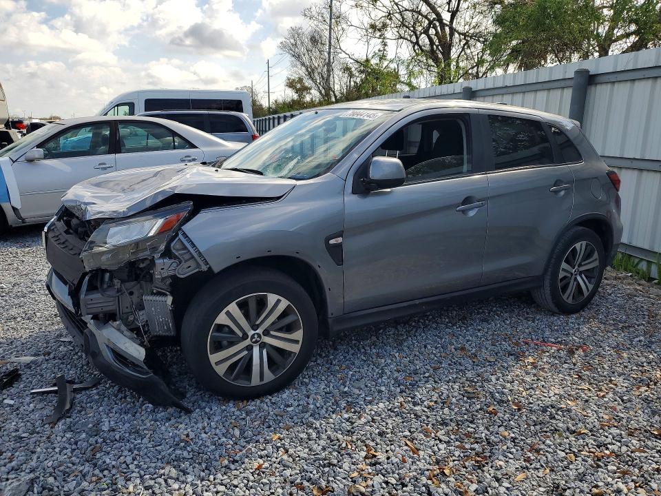 Aukcja sprzedaży 2022 Mitsubishi Outlander Sport, vin: JA4APUAU8NU000864, numer aukcji: 78044145