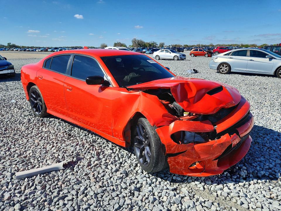 2021 Dodge Charger R/ მანქანა იყიდება აუქციონზე, vin: 2C3CDXCT2MH588599, აუქციონის ნომერი: 77655755
