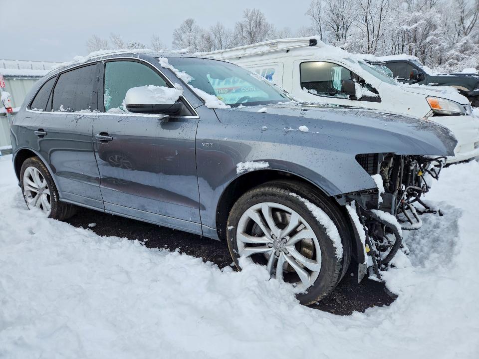 Продаж на аукціоні авто 2014 Audi Sq5, vin: WA1VGAFP4EA078837, номер лоту: 78310185