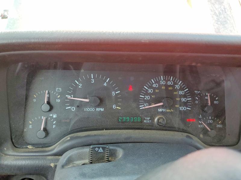 77490365 :رقم المزاد ، 1J4FF48S6YL234315 vin ، 2000 Jeep Cherokee مزاد بيع