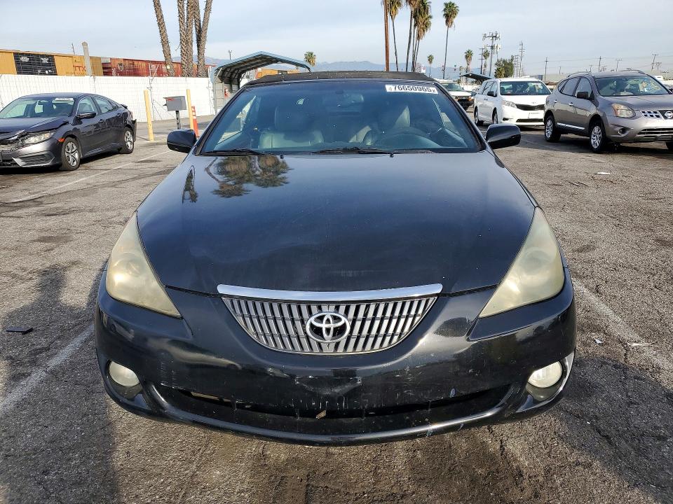 76650965 :رقم المزاد ، 4T1FA38P45U056576 vin ، 2005 Toyota Camry Solara مزاد بيع